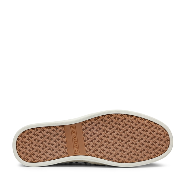 Men's Casual Slip On Sneakers - BLACK - 5