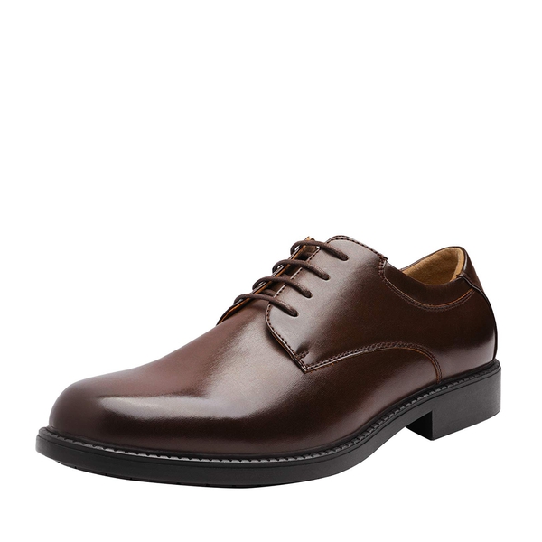 Men s Synthetic Leather Formal Dress Shoes Bruno Marc