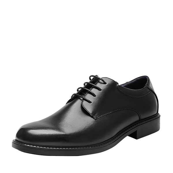 Men's Formal Synthetic Leather Dress Shoes - BLACK -  0