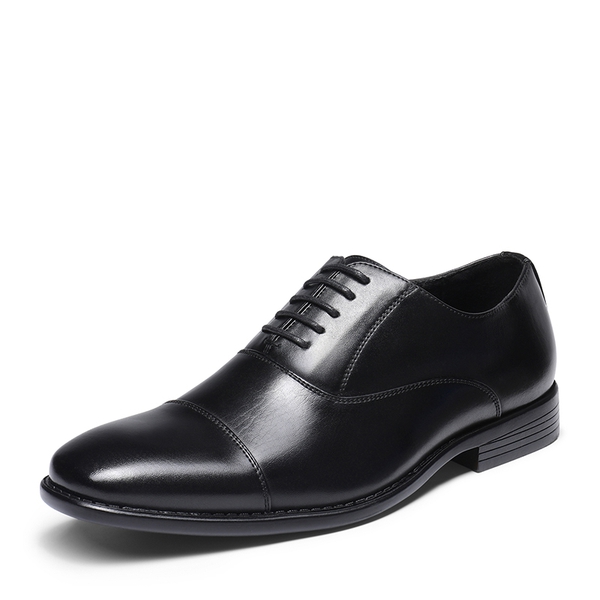 Mens black cap toe dress shoes new arrivals