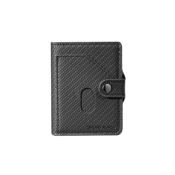 Men's Compact Pop-Up Wallet - CARBON -  0