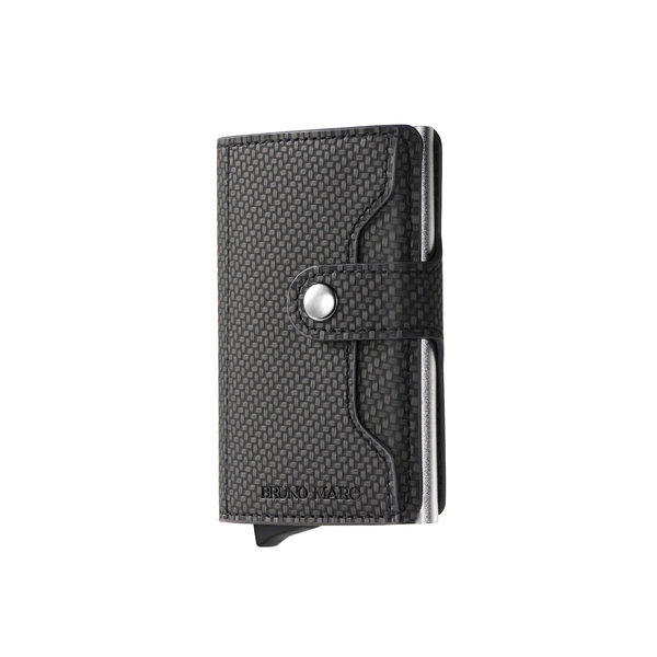 Men's Slim Pop-Up Wallet With Cash Compartment - CARBON -  0