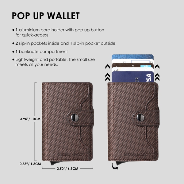 Osaka Leather Zip Wallet Roasted – Café Leather