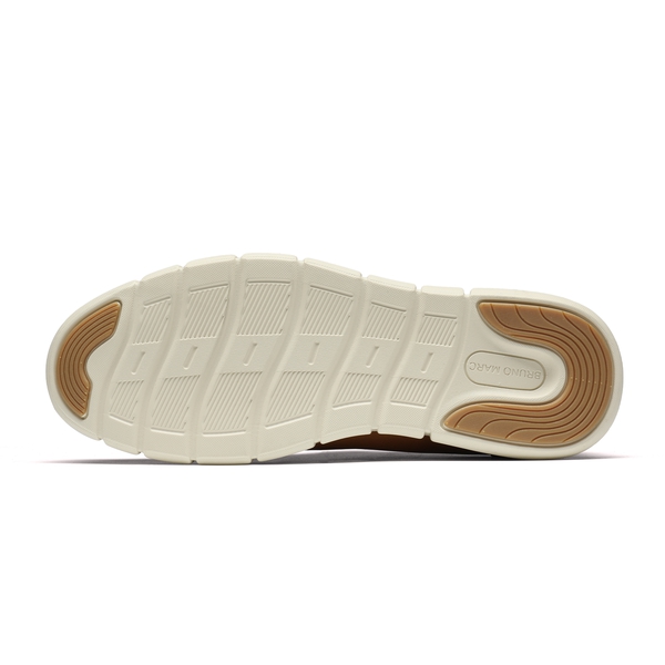 [CrossFlex NeatPolish-] Men's Casual Oxford Dress Sneakers - BROWN - 4