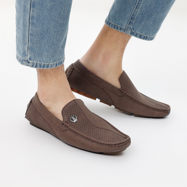 bruno marc men's dress loafers slip on casual driving loafer Bruno Marc Men's Casual Dress Shoes Slip-on Lightweight Penny Loafers, Size: 8.5, Brown