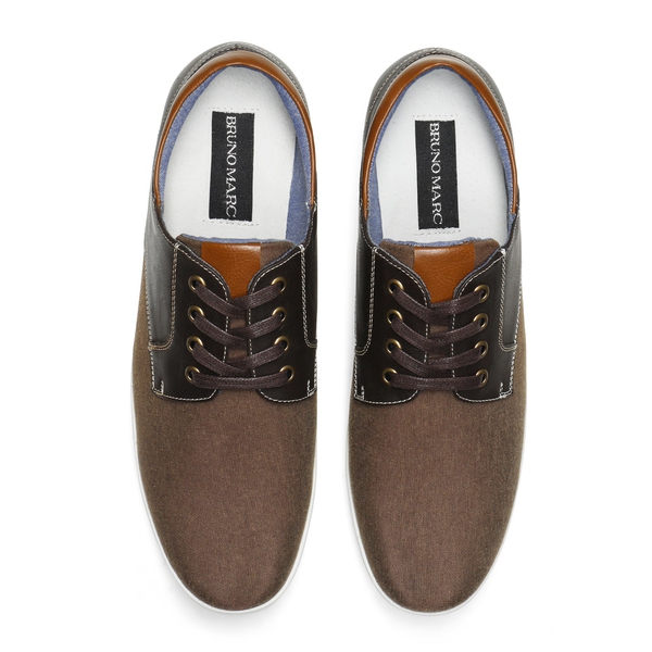 Bruno marc men's rivera oxfords shoes sneakers discount