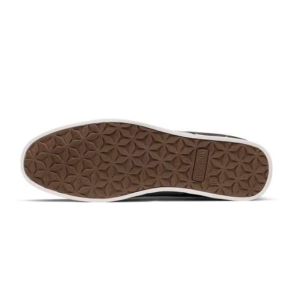Men's Casual Oxford-Inspired Sneakers - GREY - 3