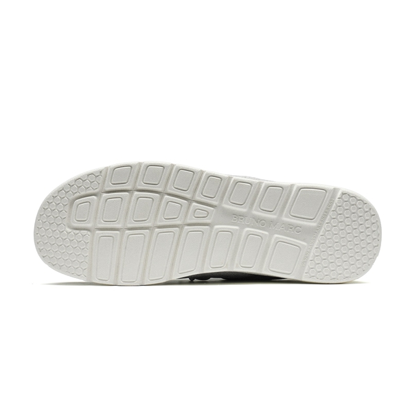 Men's Casual Slip-On Lightweight Loafers - GREY - 3