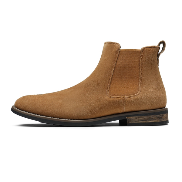 Ankle Boots Bruno Marc Men's Chelsea Boots Slip-On Dress (100