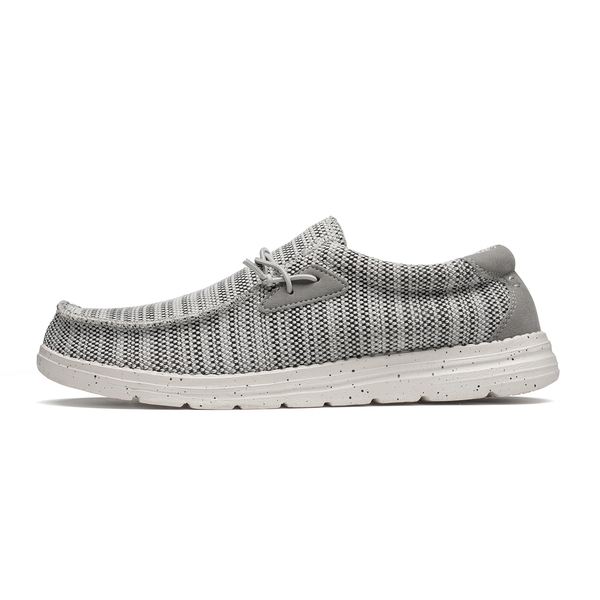 Men's Casual Slip-On Lightweight Loafers - GREY - 2