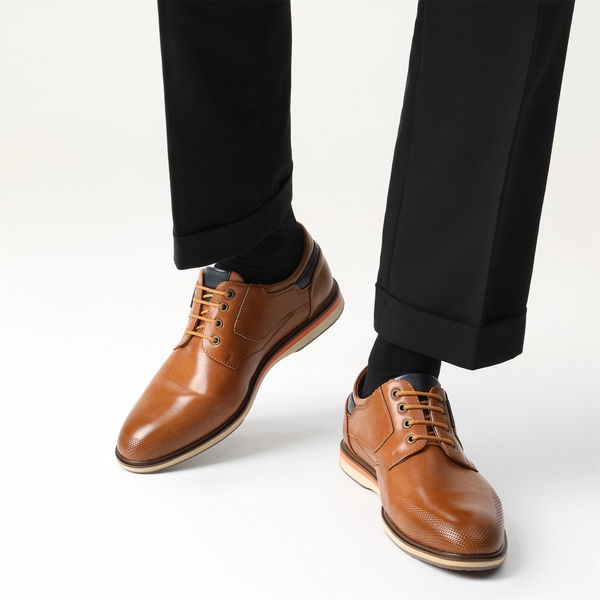 slim fit dress slacks Smart Fit White Shoes – Tomorrow's Child Resale main image 1