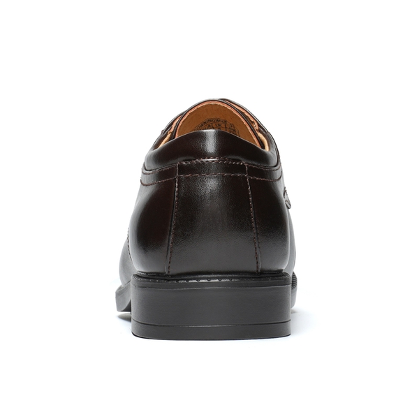 Men's Classic Round Cap Toe Oxford Dress Shoes | Timeless Lace-Up Comfort