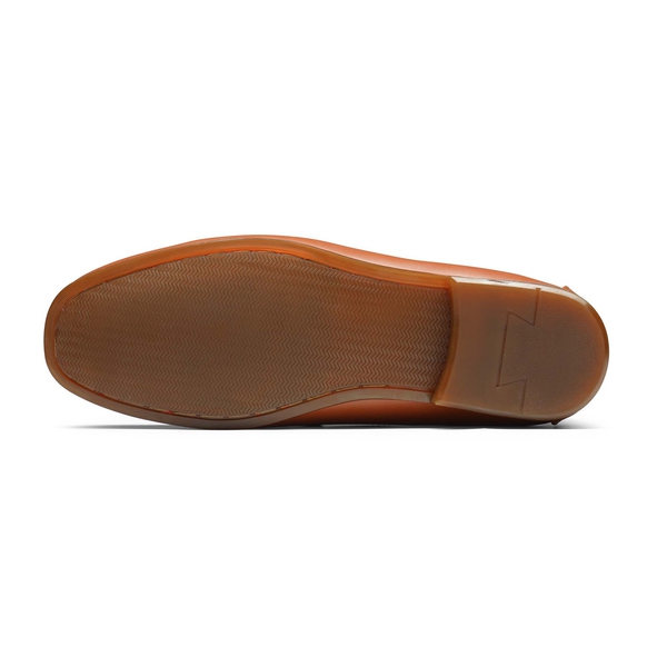 NWT Bruno Marc Men\'s Brown Metallic Bit Detail Loafers 10.5 Men main image 2