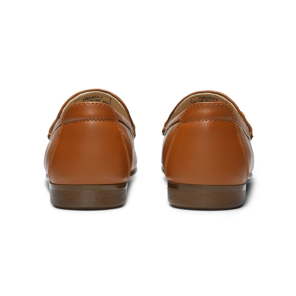 NWT Bruno Marc Men\'s Brown Metallic Bit Detail Loafers 10.5 Men main image 3