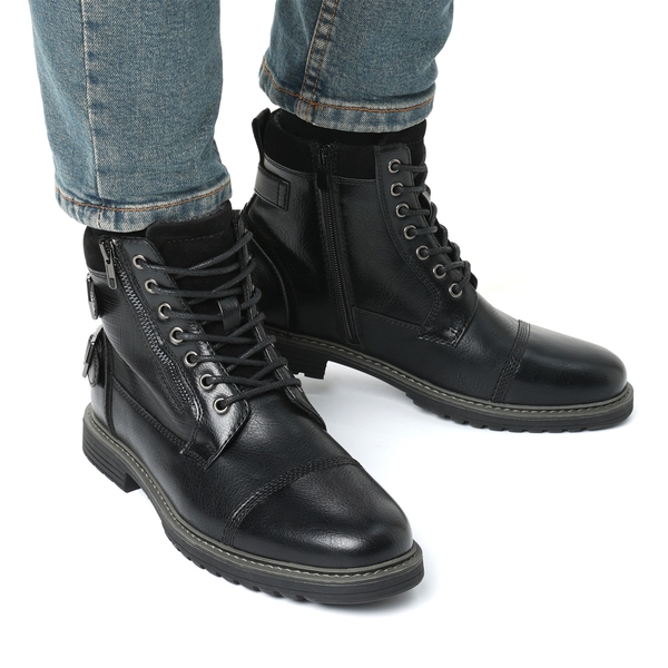 Amazon.com: Milwaukee Leather MBM103 Men's Black Leather