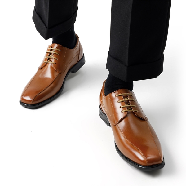 Men s Classic Lace Up Dress Shoes Bruno Marc