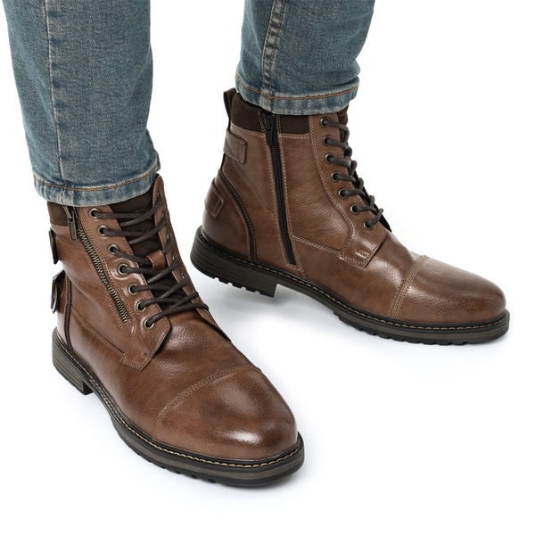 Men s Camel Boots Bruno Marc