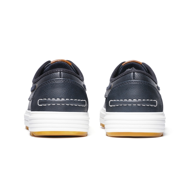 Boys' Casual Boat Shoes - BLUE - 5