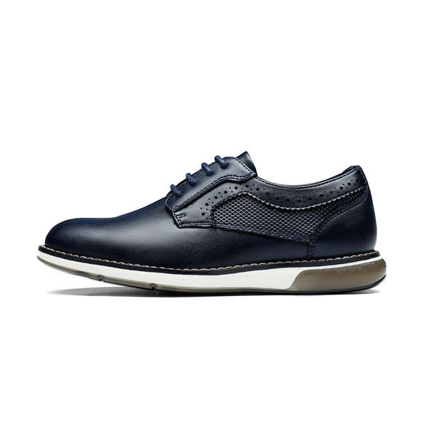 Boys' Pain-Toe Oxford Sneakers - BLUE - 2