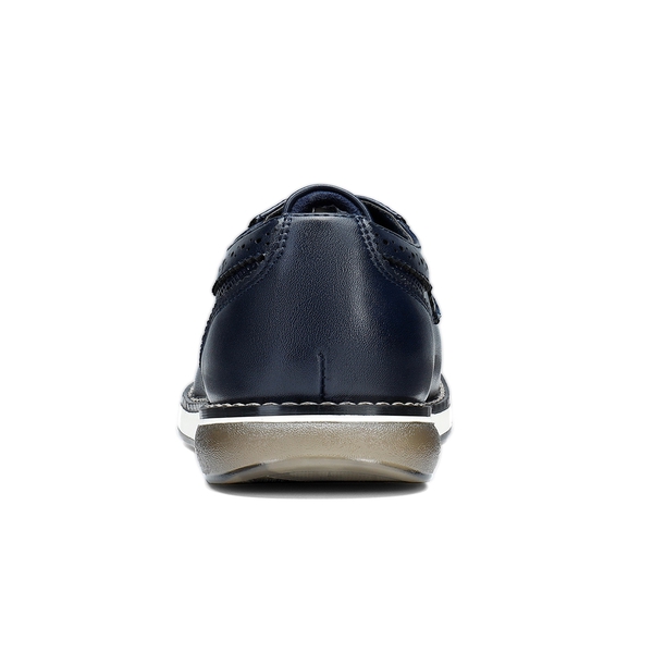 Boys' Pain-Toe Oxford Sneakers - BLUE - 5