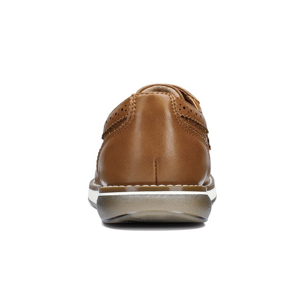 Boys' Pain-Toe Oxford Sneakers - BROWN - 5