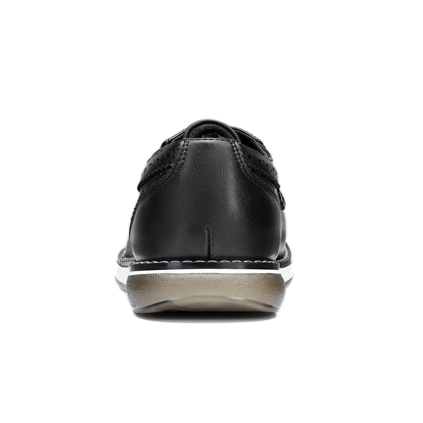 Boys' Pain-Toe Oxford Sneakers - BLACK - 5