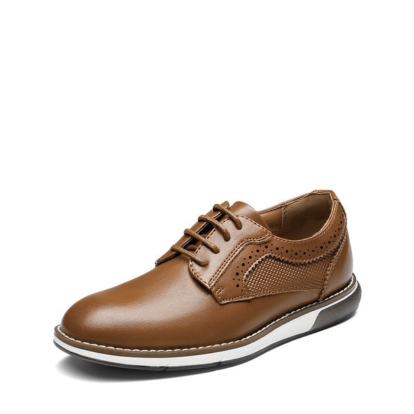 Boys Synthetic Leather Oxford Sneakers Bruno Marc