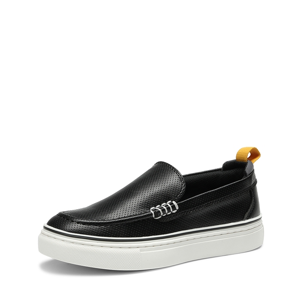 Kids' Slip-On Loafers - BLACK -  0