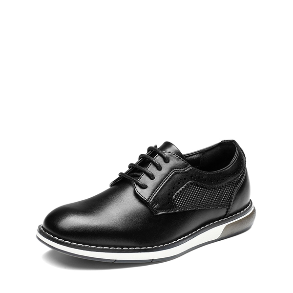 Boys' Pain-Toe Oxford Sneakers - BLACK -  0