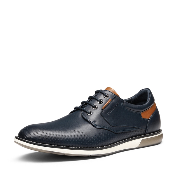 Men s Casual Oxford Sneaker Shoes Bruno Marc