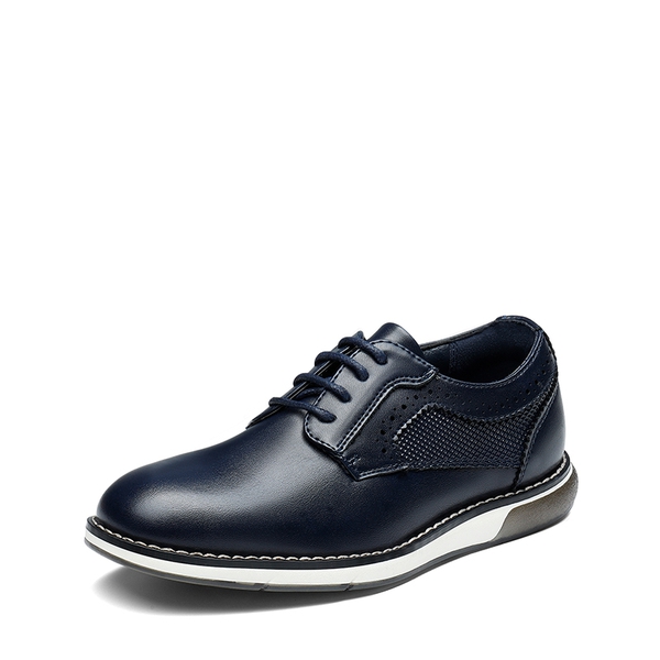 Boys' Pain-Toe Oxford Sneakers - BLUE -  0