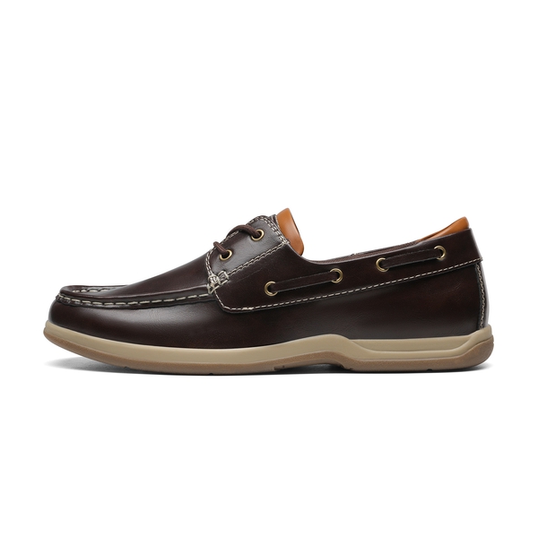 Men s Vegan Leather Boat Loafers Bruno Marc