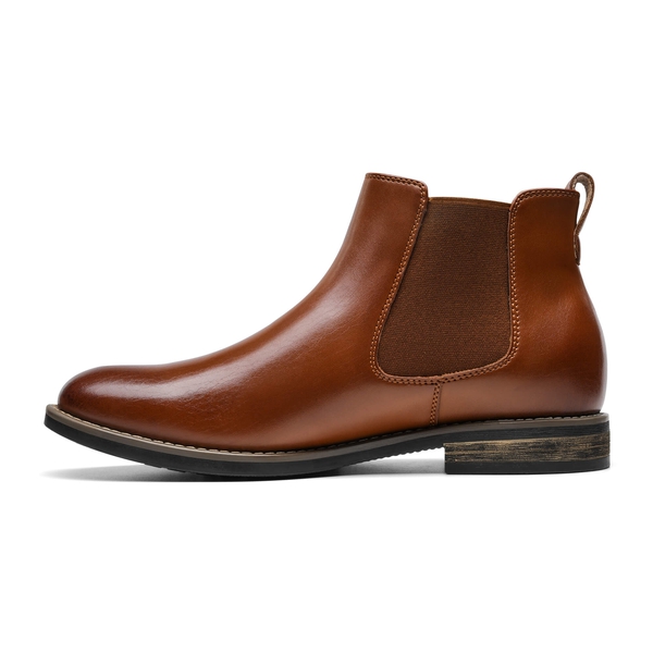 Vegan leather mens boots on sale