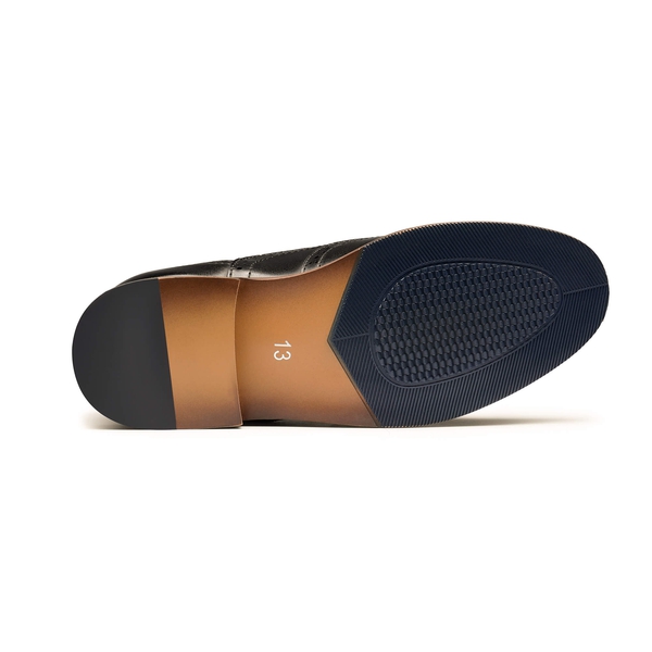 Boys' Breathable Oxford Shoes - BLACK - 4