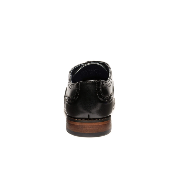 Boys' Breathable Oxford Shoes - BLACK - 3