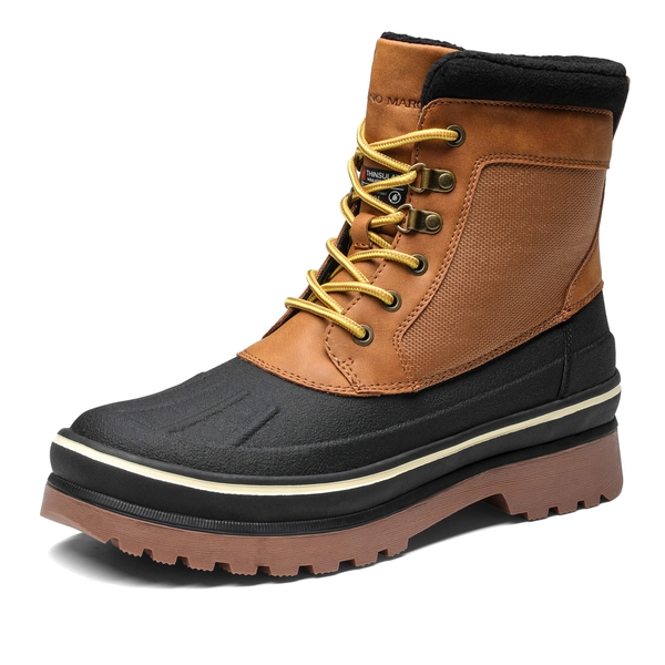 Men's winter boots waterproof insulated outlet