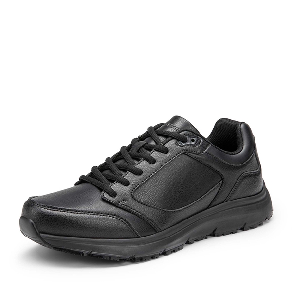 Non skid black sneakers cheap