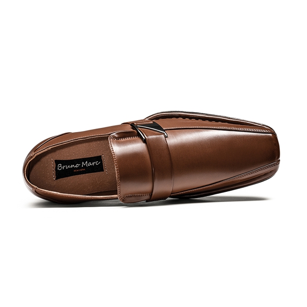 Men s Wide Width Monk Strap Dress Loafer Shoes Bruno Marc