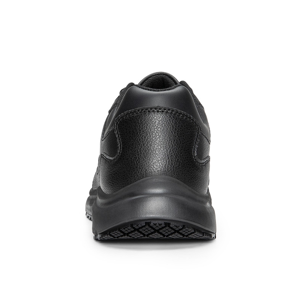 Men's Comfortable Non-Slip Work Sneakers - BLACK - 3