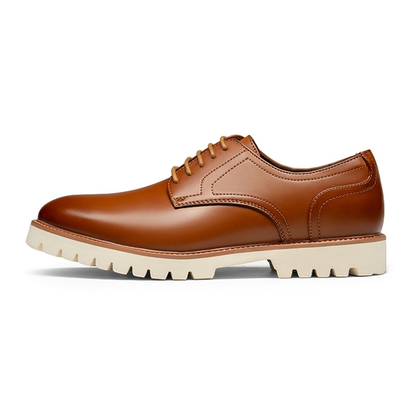 Men s Plain Toe Oxford Dress Shoes Bruno Marc