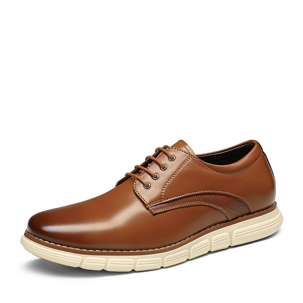 Men's leather sneakers wide width hotsell
