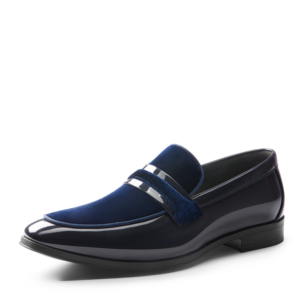 BRUNO MARC Men s PU Leather Slip On Loafers