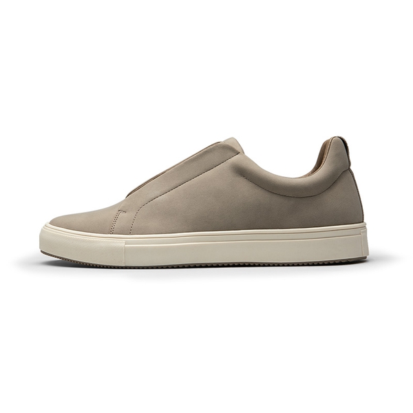Men's Modern Slip-On Fashion Sneakers - SAND - 1