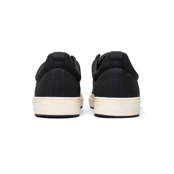 Men's Modern Slip-On Fashion Sneakers - BLACK - 4