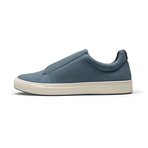 Men's Modern Slip-On Fashion Sneakers - BLUE - 1