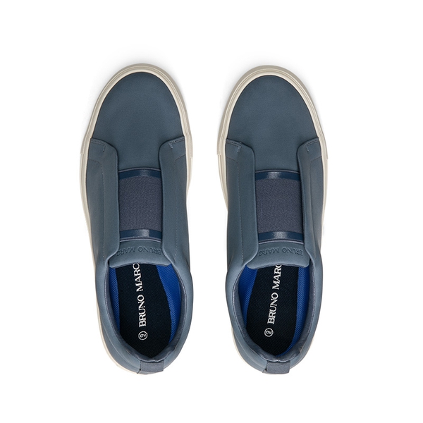 Men's Modern Slip-On Fashion Sneakers - BLUE - 2