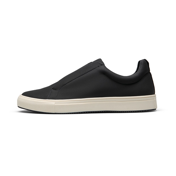 Men's Modern Slip-On Fashion Sneakers - BLACK - 1