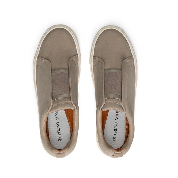 Men's Modern Slip-On Fashion Sneakers - SAND - 2