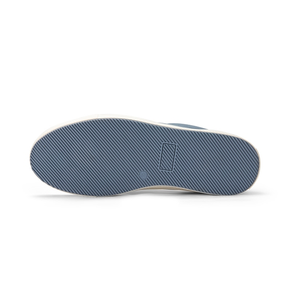 Men's Modern Slip-On Fashion Sneakers - BLUE - 3