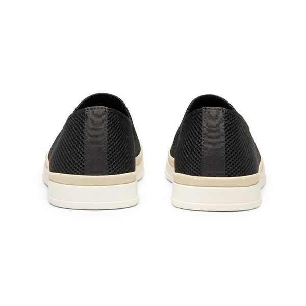 Men's Casual Slip-On Loafers - BLACK - 4
